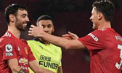 Top ghi bàn Ngoại hạng Anh 20/21: Bruno Fernandes áp sát Salah