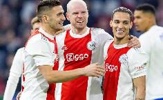 Ben Knapton dự đo&aacute;n Benfica vs Ajax, 3h ng&agrave;y 24/2