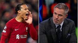 Carragher 'vỗ mặt' Van Dijk, y&ecirc;u cầu Klopp l&agrave;m một việc đi&ecirc;n rồ