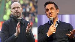 Gary Neville chỉ ra b&iacute; quyết th&agrave;nh c&ocirc;ng của Ten Hag tại Man United