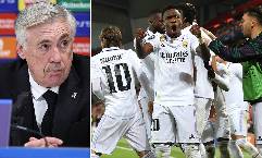 HLV Ancelotti: 'Thế giới kh&ocirc;ng c&oacute; ai thực hiện n&oacute; tốt hơn Vinicius&rdquo;