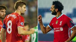 Salah ch&iacute;nh thức ph&aacute; kỷ lục vĩ đại của Gerrard