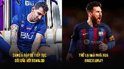 Top 5 bến đỗ đầy hứa hẹn của Messi sau khi rời PSG