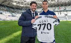Juventus đã ra quyết định về tương lai của Ronaldo