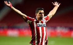 Luis Suarez cán mốc 500 bàn thắng