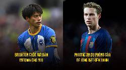 Tin M.U tối 22/3: Brighton chốt sổ Mitoma; Osimhen 'thả th&iacute;nh' United