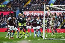 Soi k&egrave;o phạt g&oacute;c Man City vs Aston Villa, 2h00 ng&agrave;y 23/4