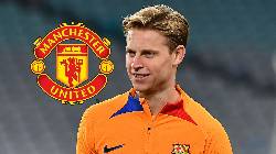 De Jong gửi t&iacute;n hiệu từ vũ trụ tới Ten Hag v&agrave; Man United