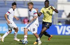 Nhận định, soi kèo U20 Ecuador vs U20 Slovakia, 04h00 ngày 24/5