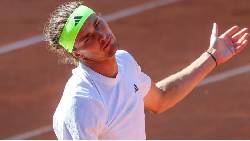 Zverev thua sốc ở vòng 2 Hamburg Open, Rublev vào tứ kết