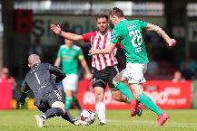 Soi k&egrave;o phạt g&oacute;c Derry City vs Cork City, 01h45 ng&agrave;y 24/6