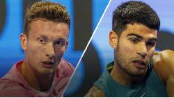 Xem trận Lehecka vs Alcaraz - Chung kết Queen's Club ở đâu, trên kênh nào?