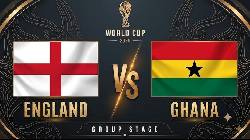 Siêu máy tính dự đoán Anh vs Ghana, 3h00 ngày 24/6