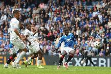 Soi k&egrave;o phạt g&oacute;c Rangers vs Panathinaikos, 1h45 ng&agrave;y 23/7