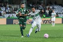 Nhận định, soi kèo Coritiba vs Palmeiras, 5h30 ngày 23/7: Quá khó