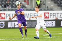 Nhận định, soi k&egrave;o Erzgebirge Aue vs Sandhausen, 18h30 ng&agrave;y 22/8