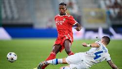 Ph&acirc;n t&iacute;ch k&egrave;o hiệp 1 Benfica vs Dinamo Kiev, 2h ng&agrave;y 24/8