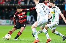 Si&ecirc;u m&aacute;y t&iacute;nh dự đo&aacute;n Monchengladbach vs Leverkusen, 1h30 ng&agrave;y 24/8
