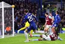 Siêu máy tính dự đoán West Ham vs Chelsea, 2h00 ngày 23/8