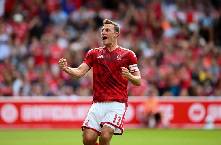Soi kèo góc Nottingham vs Leeds, 21h00 ngày 22/08