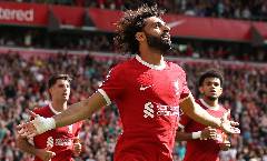 Salah 'san bằng' kỷ lục vĩ đại của huyền thoại Arsenal