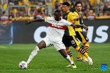Si&ecirc;u m&aacute;y t&iacute;nh dự đo&aacute;n Stuttgart vs Dortmund, 22h30 ng&agrave;y 22/9