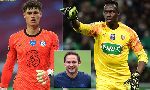 Edouard Mendy hay Kepa bắt chính ở đại chiến MU vs Chelsea?