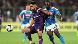 Biến động tỷ lệ k&egrave;o Fiorentina vs Cagliari, 20h ng&agrave;y 24/10