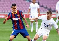 Soi bảng dự đo&aacute;n tỷ số ch&iacute;nh x&aacute;c Barcelona vs Real Madrid, 21h15 ng&agrave;y 24/10