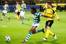 Nhận định, soi k&egrave;o Sporting Lisbon vs Dortmund, 3h ng&agrave;y 25/11
