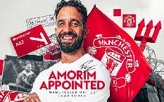 Opta dự đo&aacute;n v&ograve;ng 12 Ngoại hạng Anh: HLV Amorim thắng trận ra mắt MU