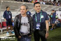 'M&aacute;y chạy' Văn Thanh gọi Bầu Đức v&agrave; HLV Kiatisak l&agrave; 'hot boy'