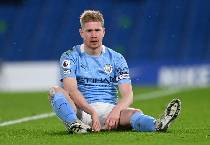 MU đón tin vui từ Kevin De Bruyne và Jamie Vardy