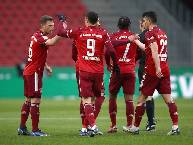 Đội h&igrave;nh ra s&acirc;n ch&iacute;nh thức Hertha vs Bayern Munich, 23h30 ng&agrave;y 23/1