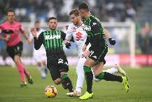 Nhận định, soi k&egrave;o Torino vs Sassuolo, 21h ng&agrave;y 23/1