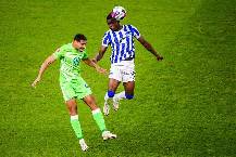 Soi k&egrave;o phạt g&oacute;c Hertha vs Wolfsburg, 2h30 ng&agrave;y 25/1