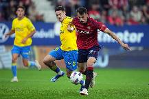 Si&ecirc;u m&aacute;y t&iacute;nh dự đo&aacute;n Las Palmas vs Osasuna, 3h00 ng&agrave;y 25/1