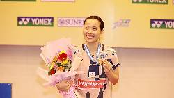 Link xem trực tiếp cầu lông Indonesia Masters 2026 tứ kết Nguyễn Thùy Linh vs Pitchamon Opatniputh