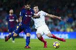 Trực tiếp La Liga vòng 25: Sevilla vs Barcelona, 22h15 ngày 23/2