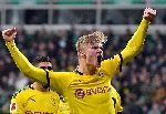 Erling Haaland thiết lập th&ecirc;m kỷ lục ghi b&agrave;n kh&oacute; tin tại Bundesliga