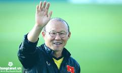 HLV Park Hang-seo đặt mục tiêu giành 6 điểm cho ĐT Việt Nam