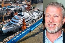 Roman Abramovich tậu siêu du thuyền gần nửa tỷ bảng