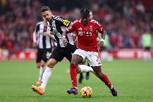 Soi k&egrave;o g&oacute;c Newcastle vs Nottingham Forest, 21h00 ng&agrave;y 23/2
