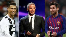 David Beckham tự tin chiêu mộ cả Ronaldo và Messi