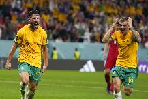 Biến động tỷ lệ kèo Úc vs Ecuador, 16h ngày 24/3