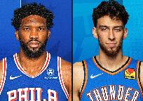 Nhận định bóng rổ Philadelphia 76ers vs Oklahoma City Thunder, 06h00 ngày 24/3: Chống sao nổi nhà vua?