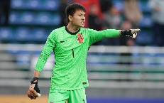 Trung Quốc mất thủ môn Li Hao khi tái ngộ U23 Việt Nam
