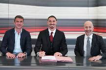 Gia hạn hợp đồng với AC Milan, Ibrahimovic nhận lương cao hơn Lukaku