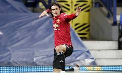 Rộ thông tin Edinson Cavani quyết rời MU sau mùa 2020/21