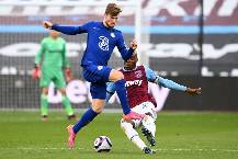 Tỷ lệ k&egrave;o nh&agrave; c&aacute;i Chelsea vs West Ham mới nhất, 20h ng&agrave;y 24/4